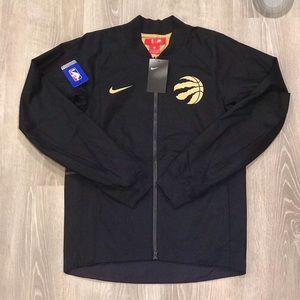 Nike Toronto Raptors OVO Zip Up Gold Black Men’s Size Small New 899179-010 $160